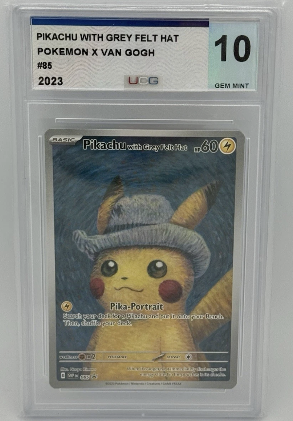 Pikachu Van Gogh UCG 10 — 520 €